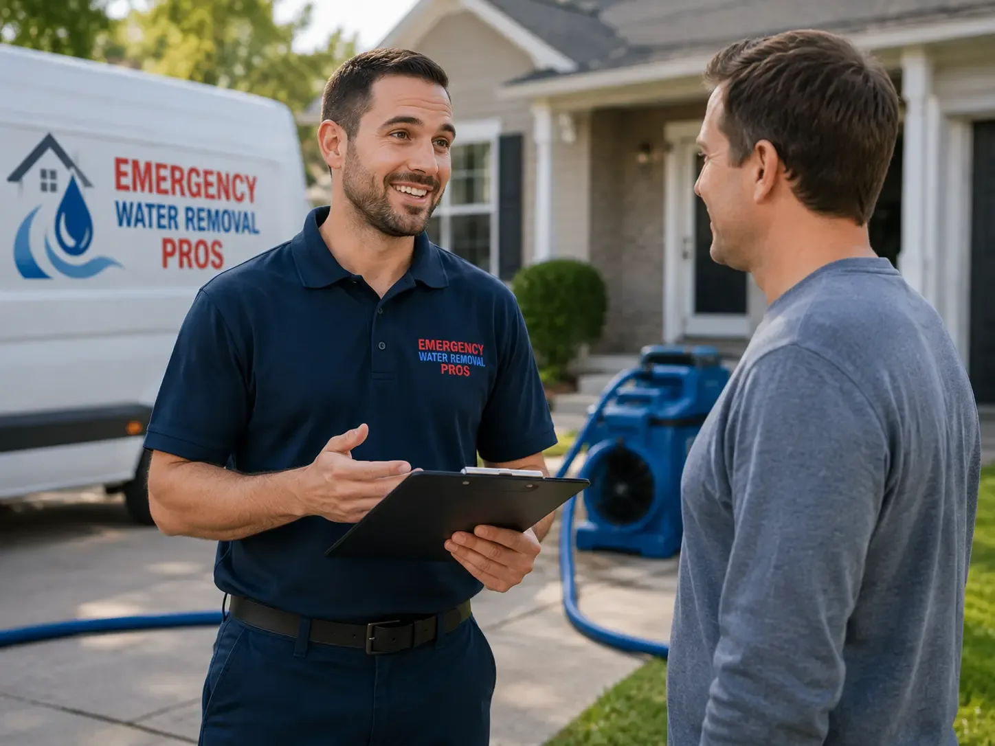Emergency Water Removal Saint Michael, PA FAQs